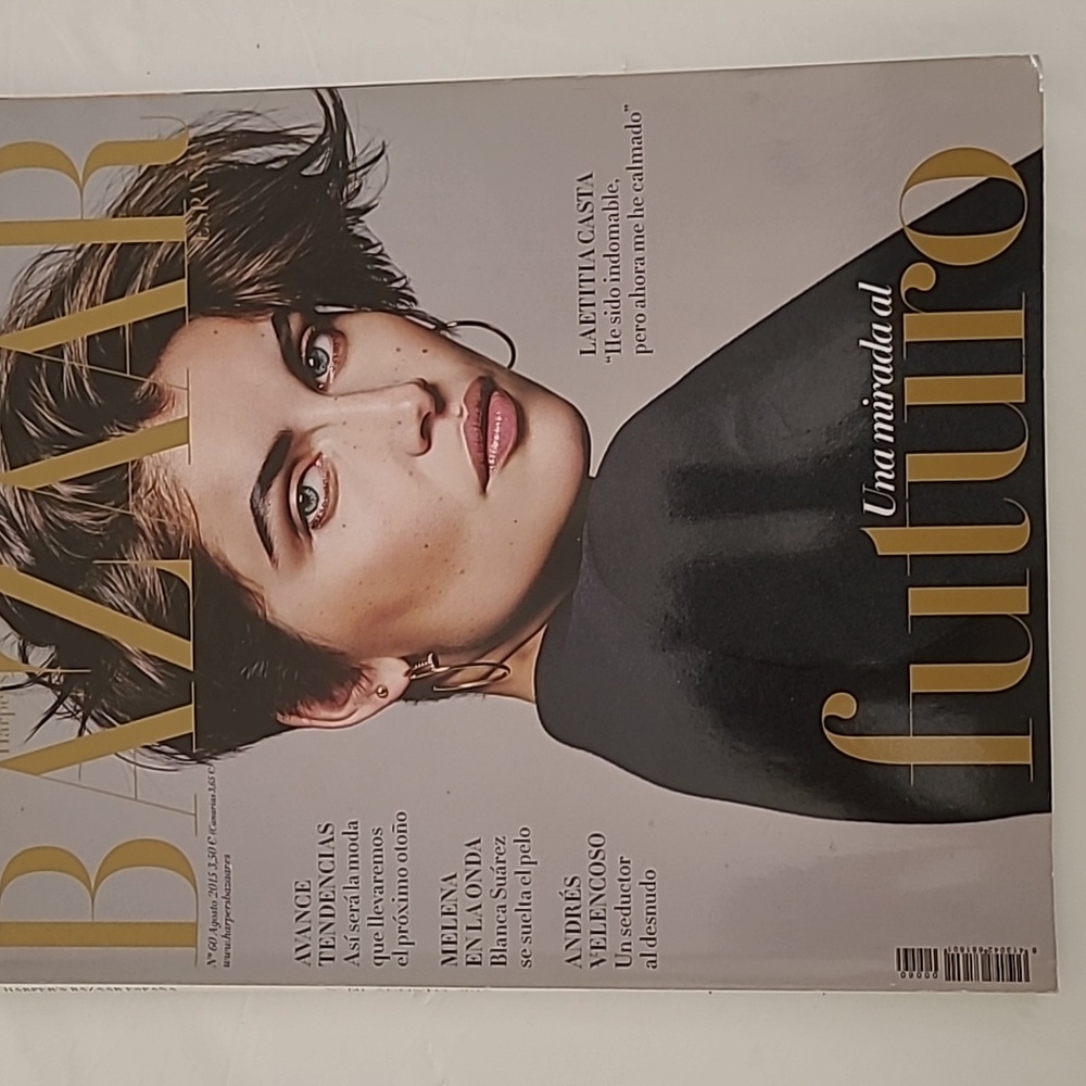 Spanish "Harper's Bazaar" August 2015 from Madrid Spain